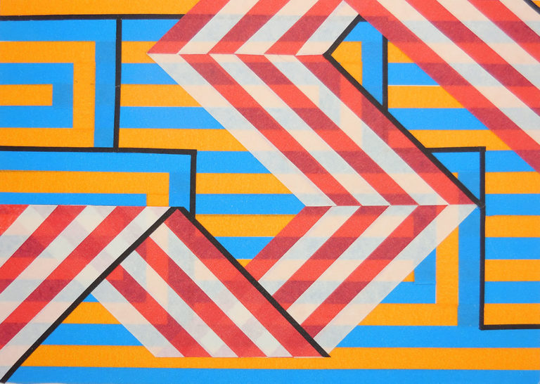 TAPE ART KIT Templates and examples CRE8 Tapes